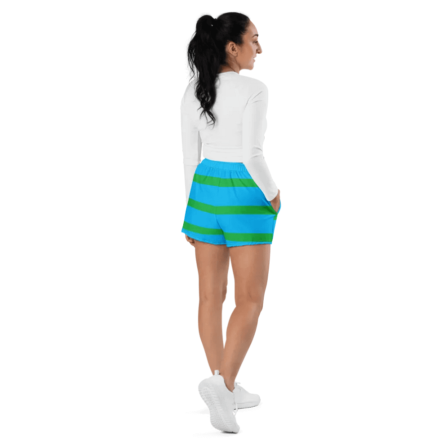 8-Bit All-Over Print Unisex Athletic Shorts product image (7)