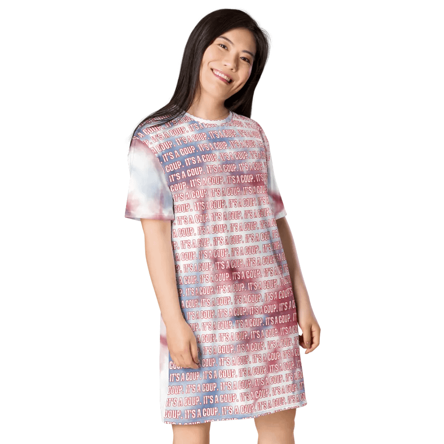 Resistors, It's a Coup, Tee Dress product image (4)