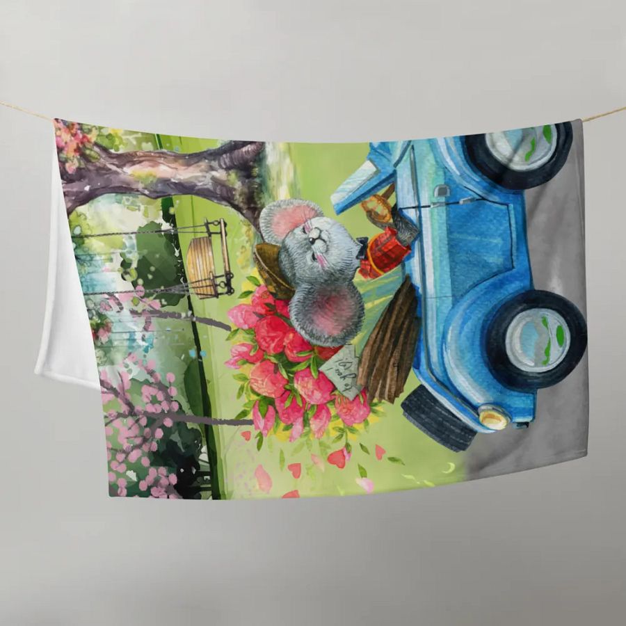 Love In Full Bloom Throw Blanket product image (21)