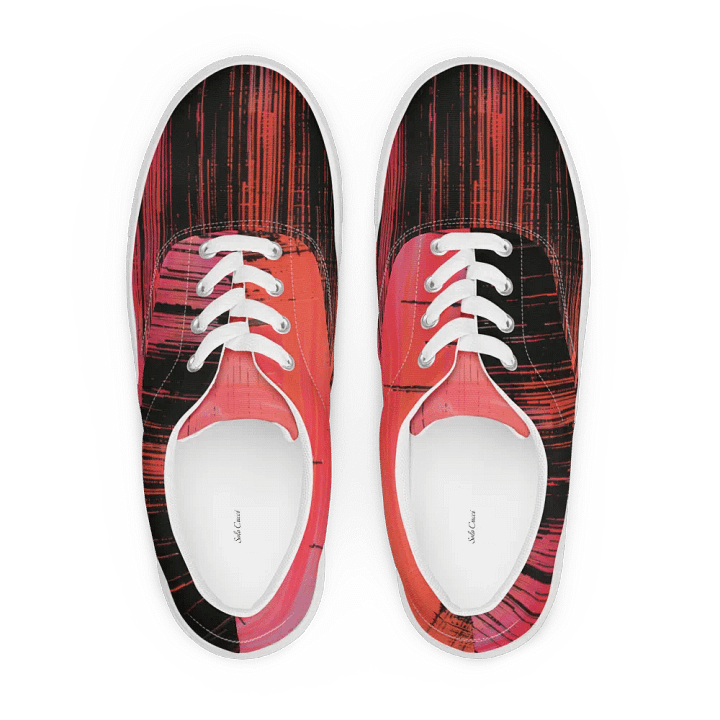 Canvas Lace-Up Shoes product image (2)