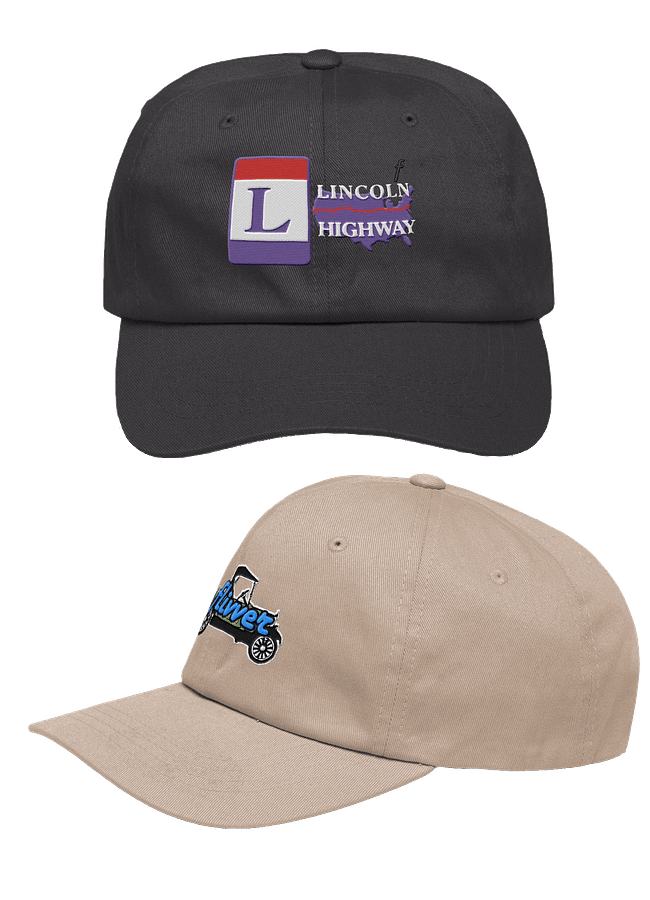 Embroidered Caps