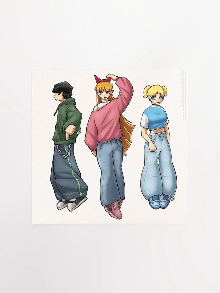 POWERPUFF GIRLS POSTER product image (2)