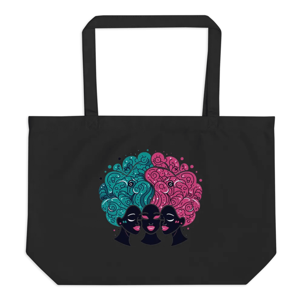 Vivid Silhouettes Tote Bag product image (1)