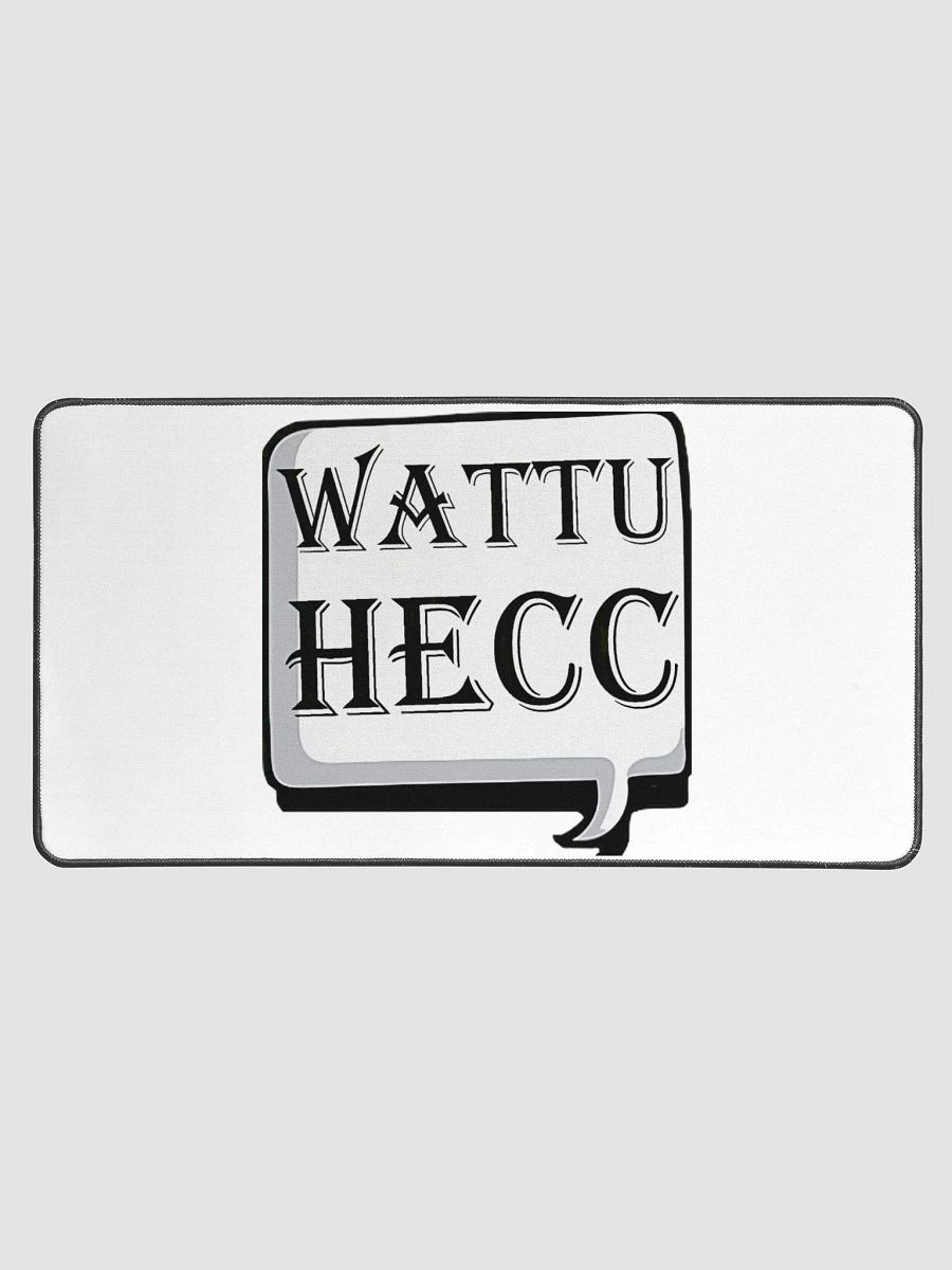 wattuhecc Desk Mat 15.5