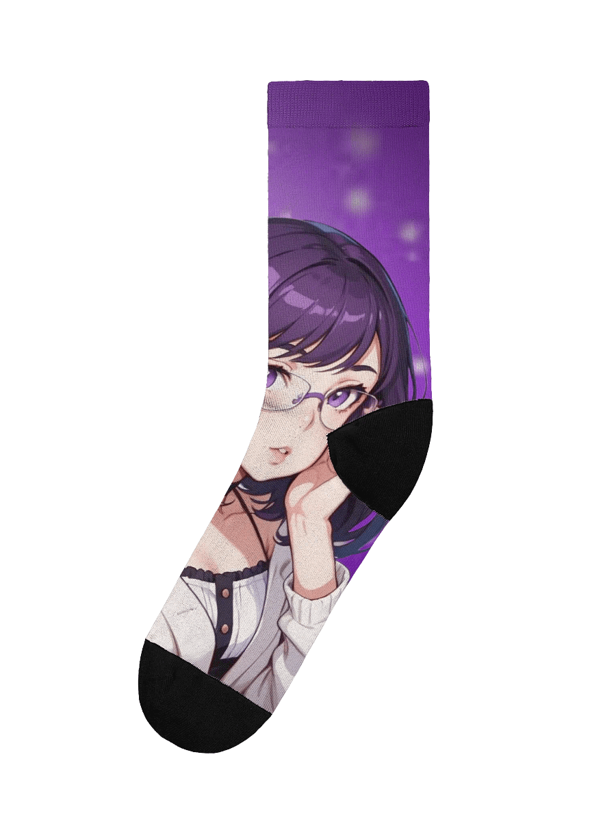 (Purple WAIFU) K Socks product image (1)