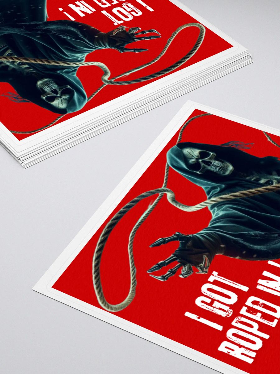 I Got ROPED IN! Only available until we hit 50K! product image (4)