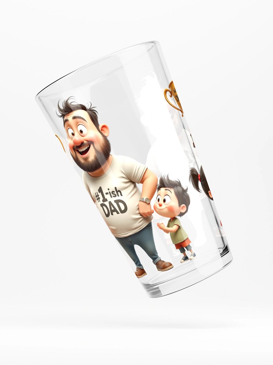 World’s Okayest Dad – Funny Cartoon Father’s Day Design product image (4)