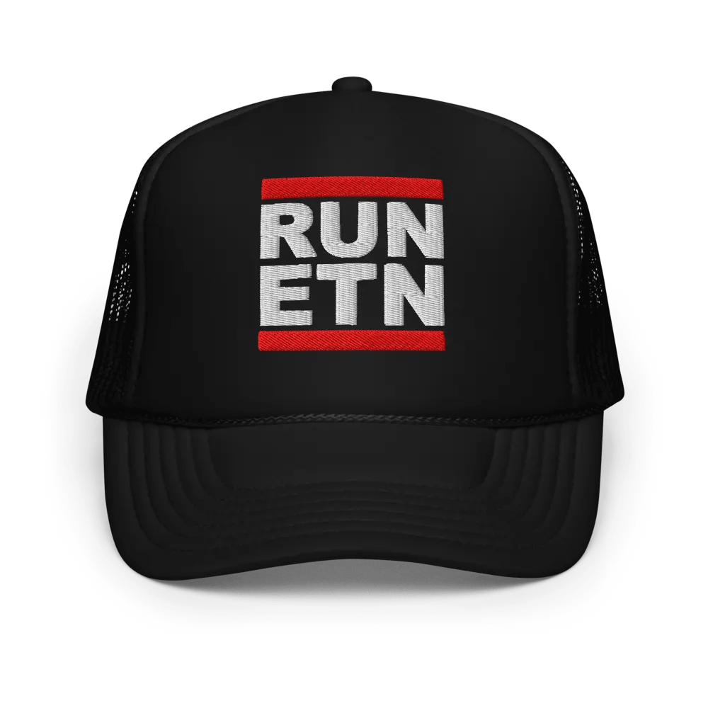 Run ETN Hat - Embroidered Trucker Cap product image (1)