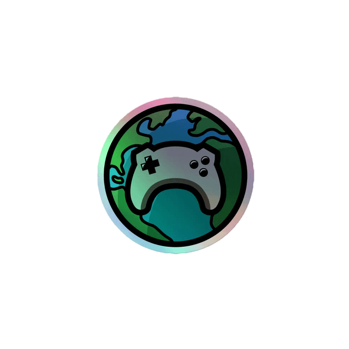 One Of Us Hologram Sticker product image (1)