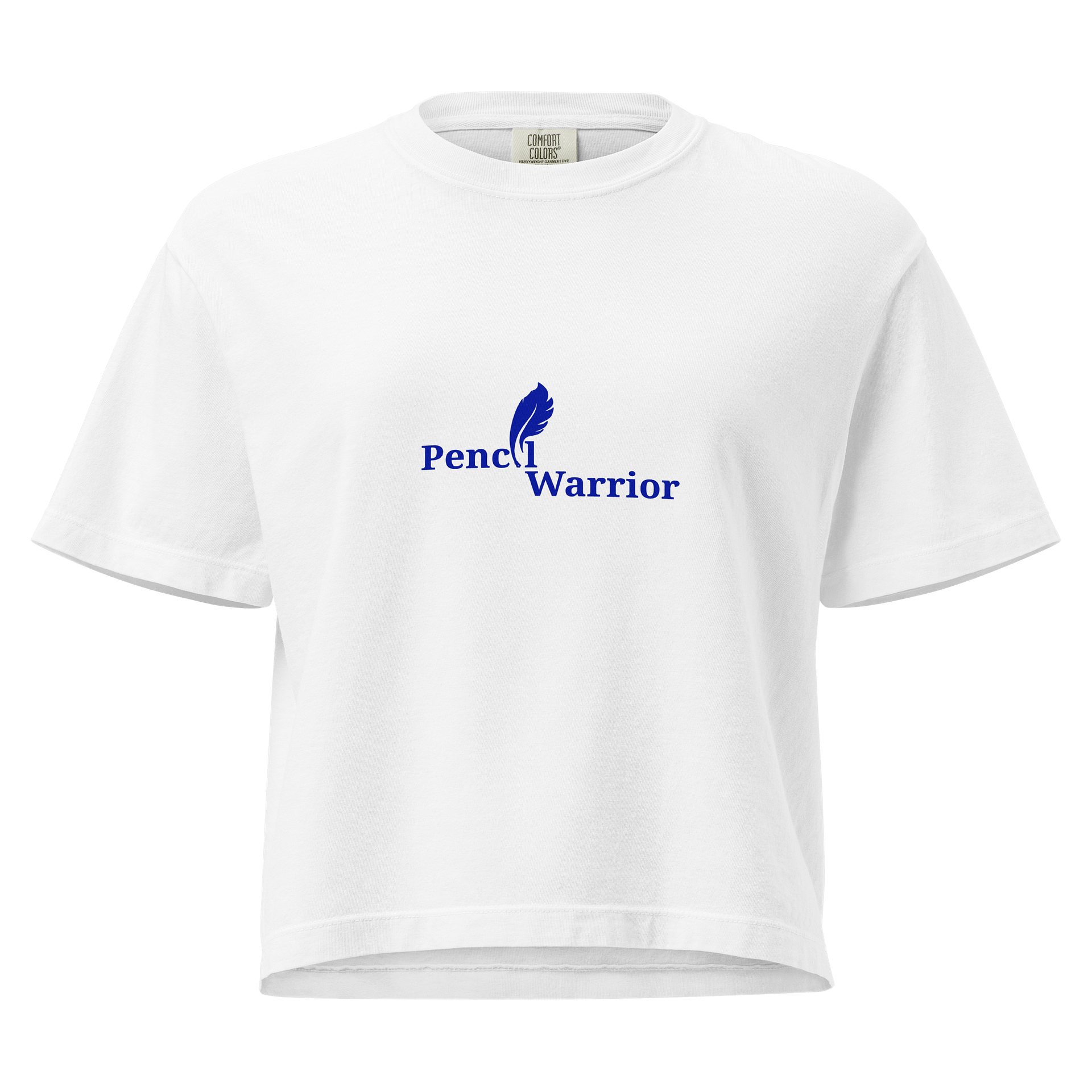 Pencil Warrior Logo Box Tee product image (1)