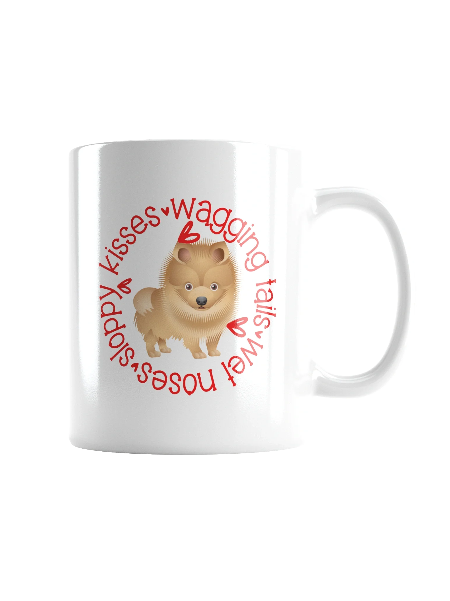 Sloppy Kisses Pomeranian Mug product image (5)