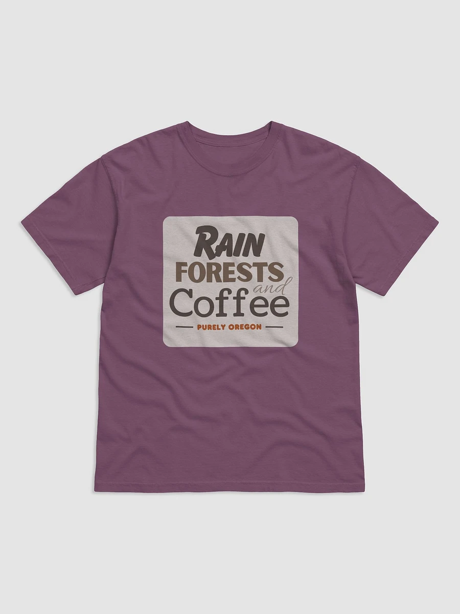 Oregon Coffee: Purely Oregon Garment Dyed Heavy Weight Tee product image (1)