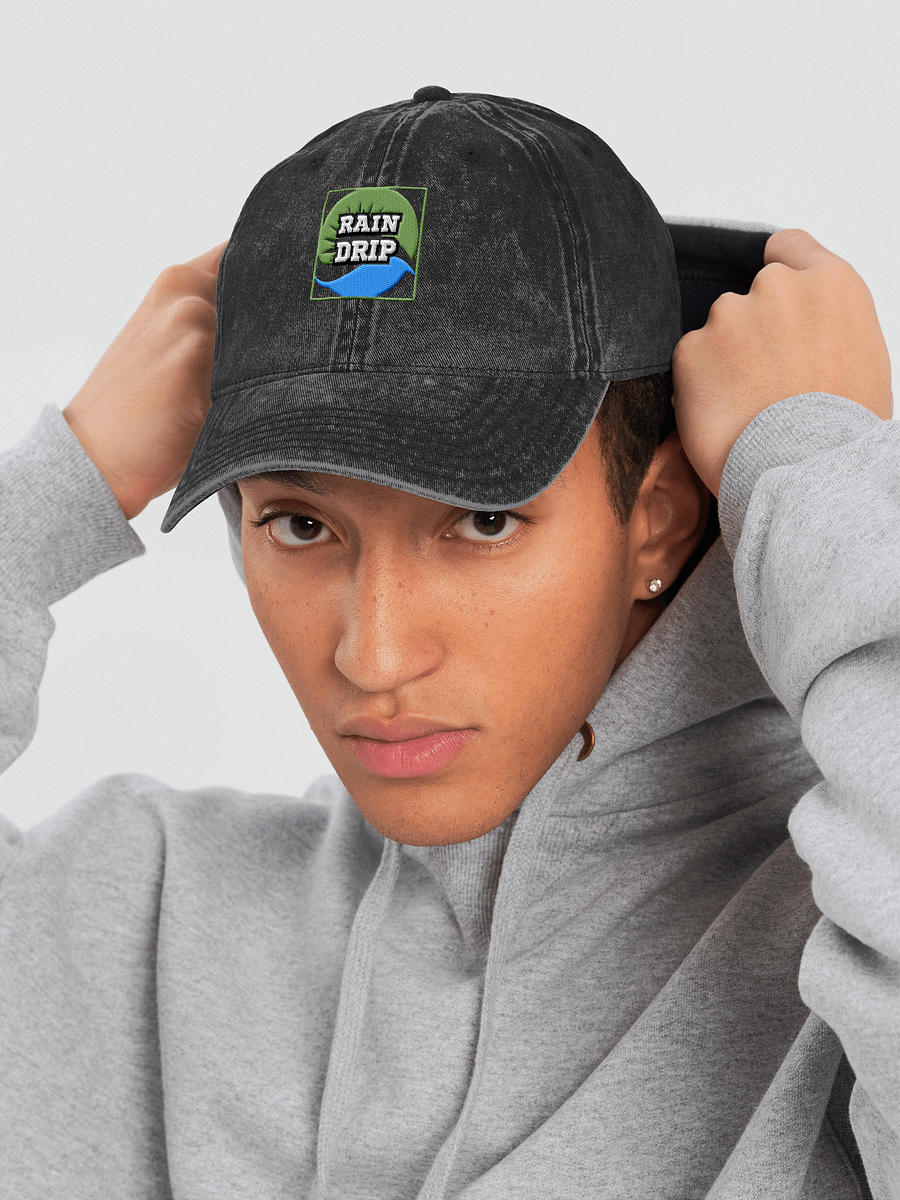 Vintage Rain Drip Dad Hat product image (22)