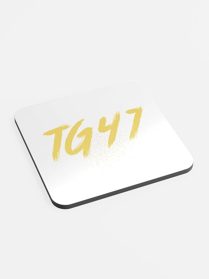 TG Glossed Cork Coaster product image (2)