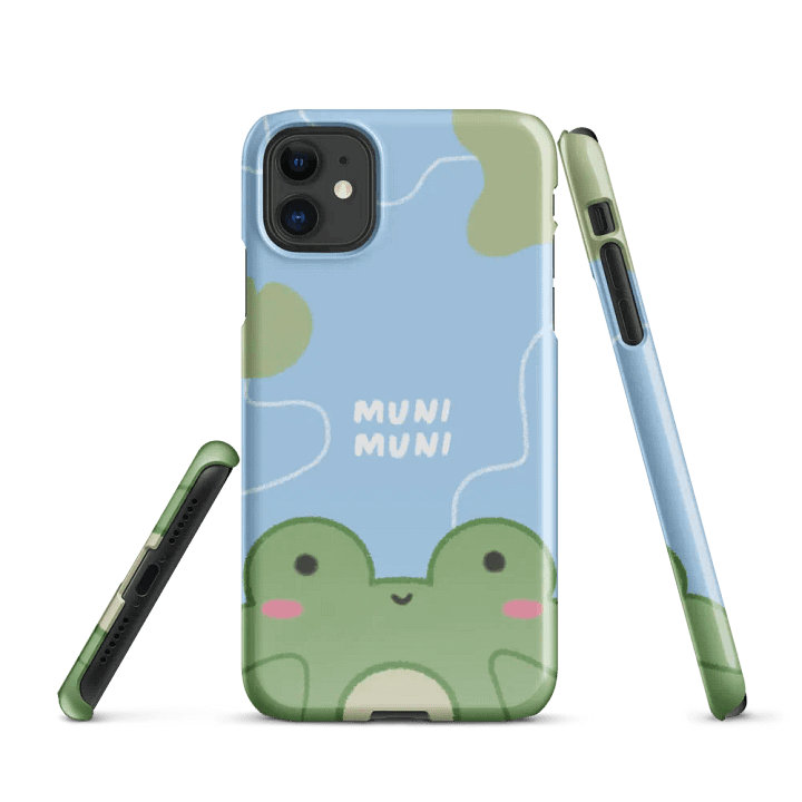 MUNI MUNI Frog Snap Case for iPhone® product image (1)