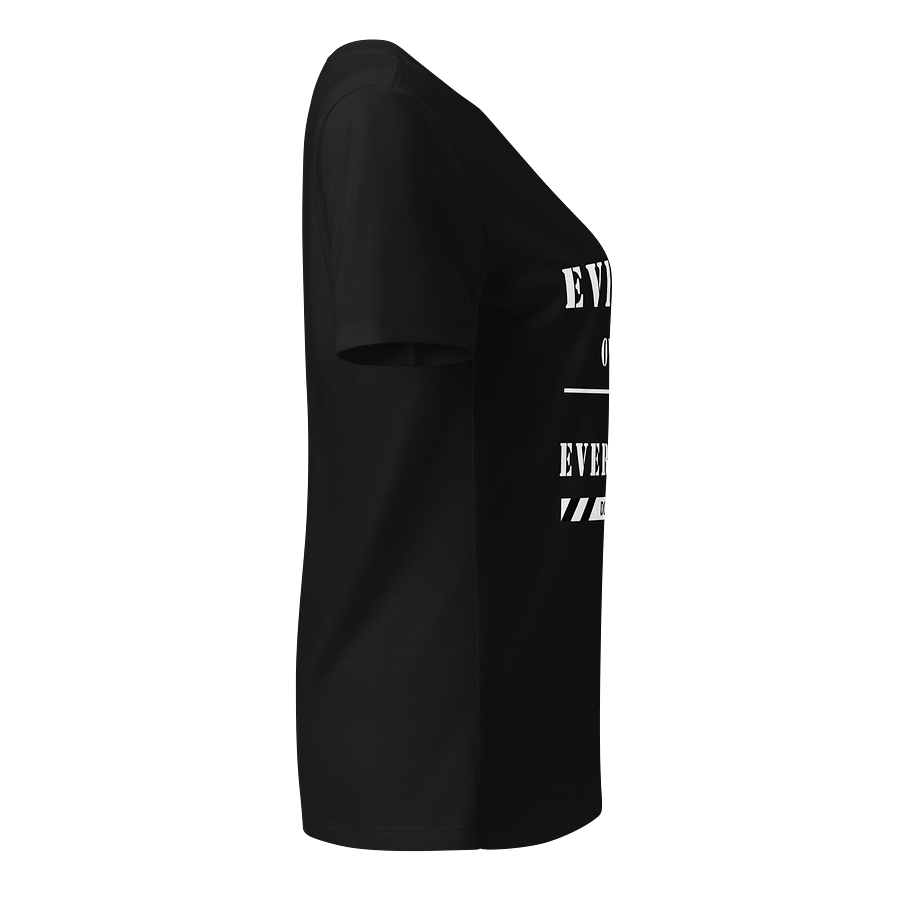 CrimeClothes Evidence Over Everything Relaxed V-Neck T-Shirt product image (23)