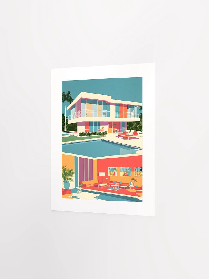 Midcentury Modern Dream Home - Print product image (2)