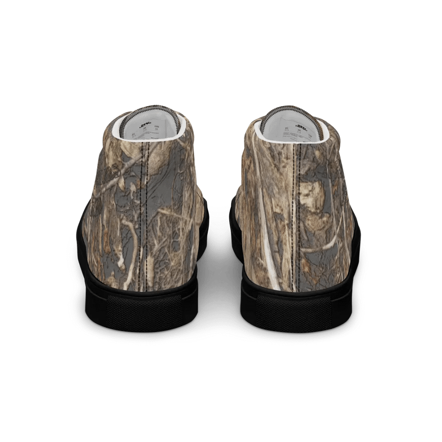 Women's High Top Canvas Shoes - Dead Split - It Happennnns Camo product image (5)