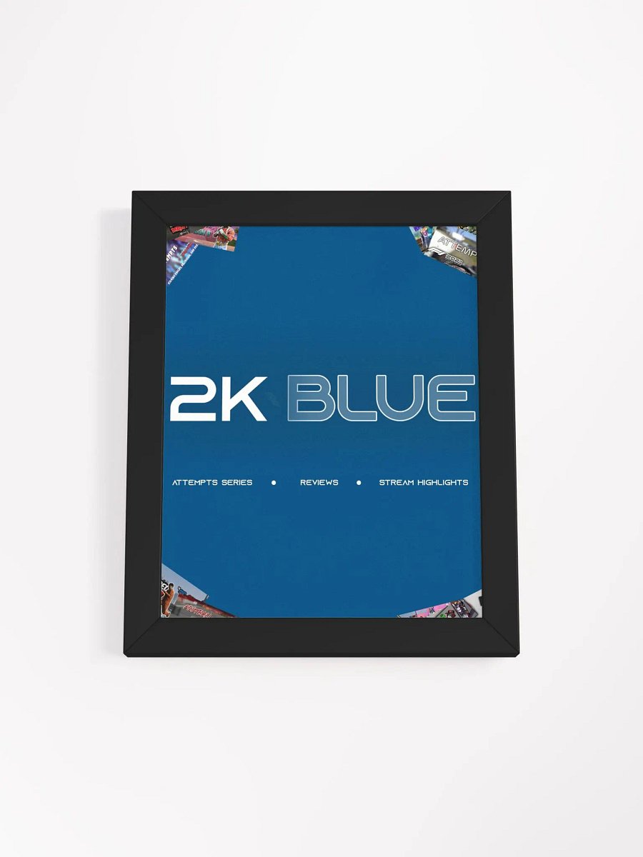 2k Channel Banner Framed product image (2)