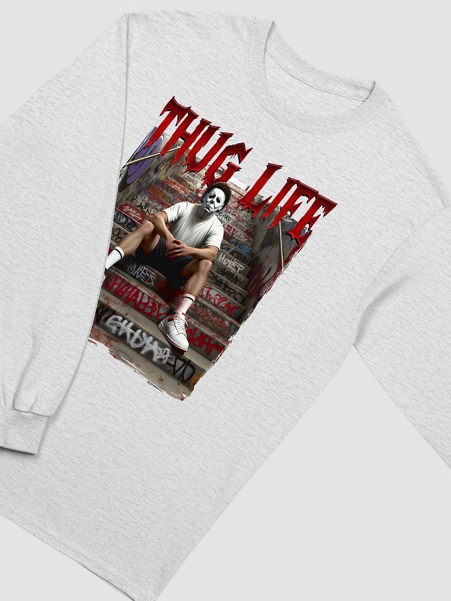 'Thug Life, Mikey' Long Sleeve Tee product image (34)