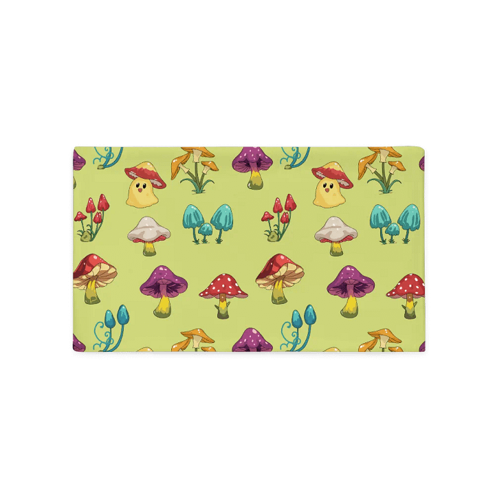Whimsical Mushrooms Haven Pillowcase product image (2)