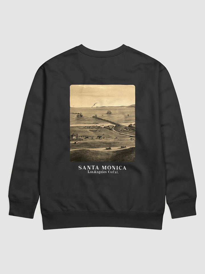 Santa Monica Pier 1877 Premium Sweater product image (1)