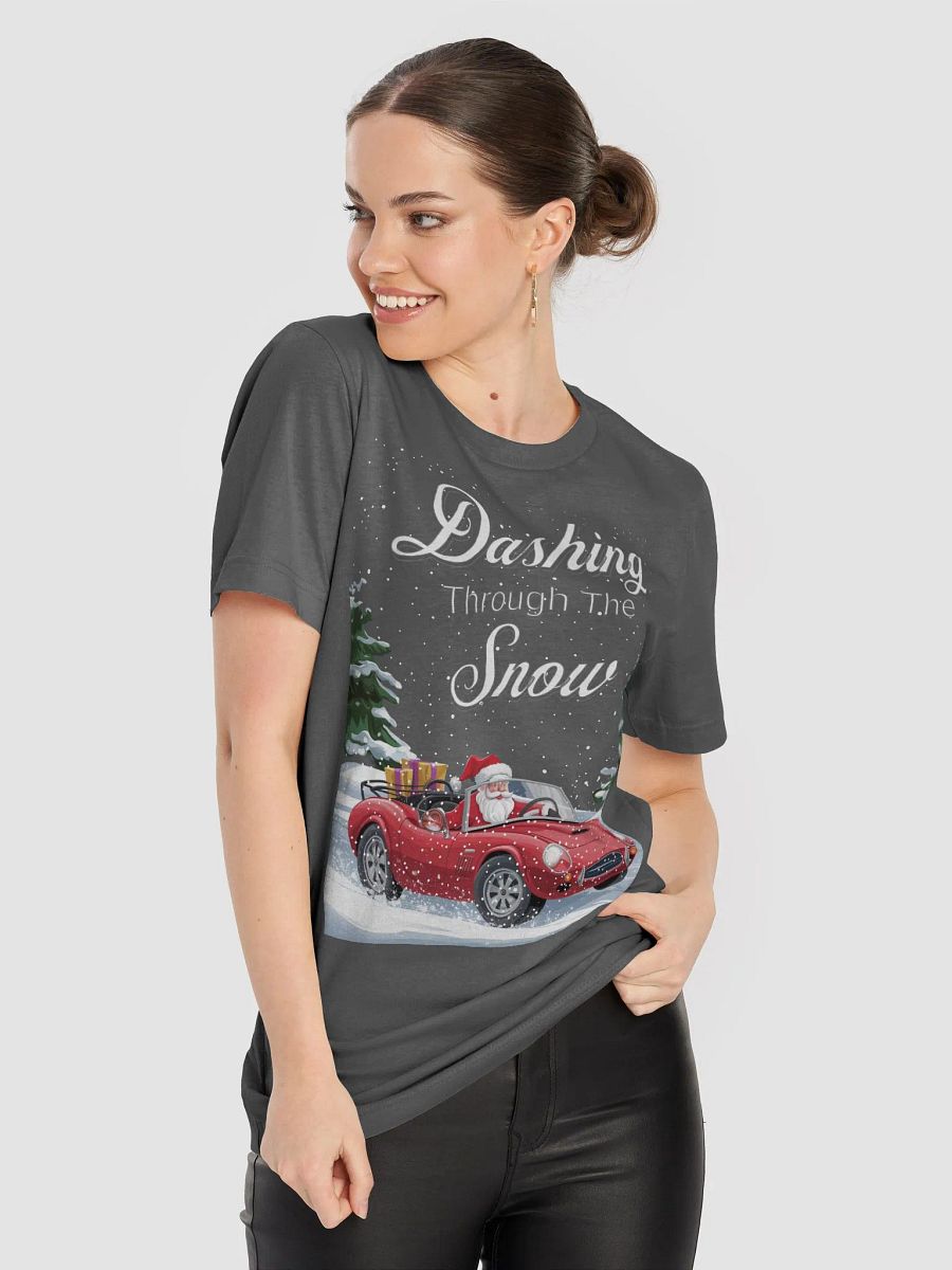 Dashing Through The Snow - Santa In A Red Convertible product image (47)