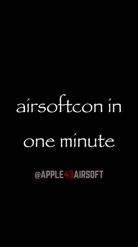 @airsoftevike airsoftcon was lowkey fun but next time can i win the gen 12 hpa shotgun?

https://www.youtube.com/watch?v=31rU...