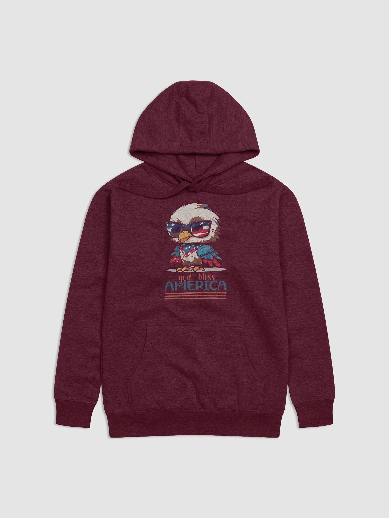 Eagle Valor Voter Hoodie product image (1)