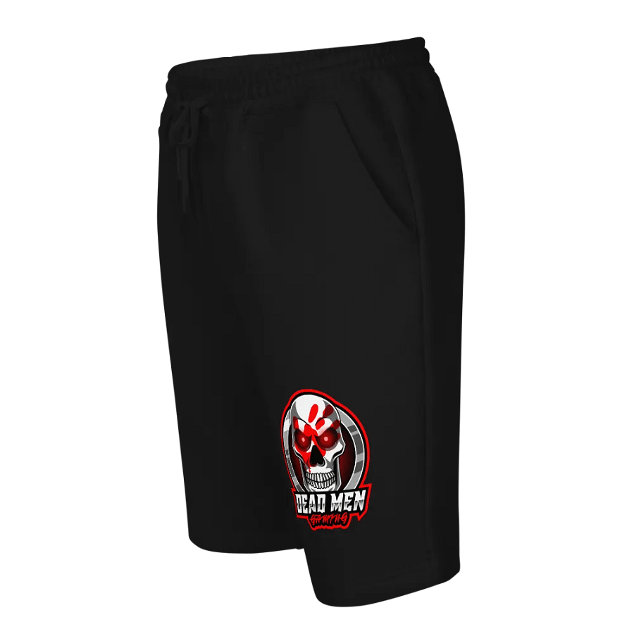 Dead Men Gaming Gym Collection Fleece Shorts product image (8)
