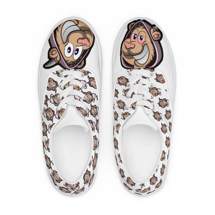 TLG & FADED TLG PATERNS SLIP ON MEN'S CANVAS SHOES product image (1)