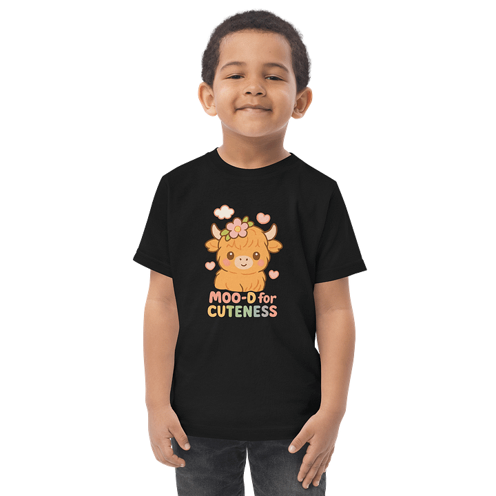 Moo-d for Cuteness Toddler Tee product image (1)
