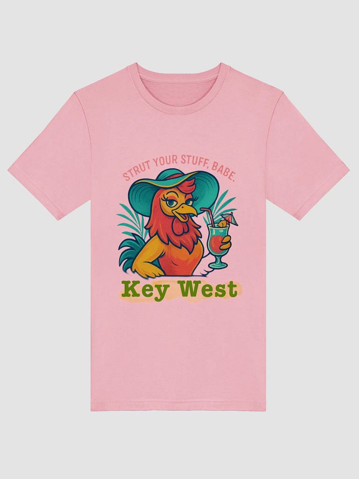 Key West Strut Your Stuff, Babe Ultra-Soft Rooster Tee product image (2)