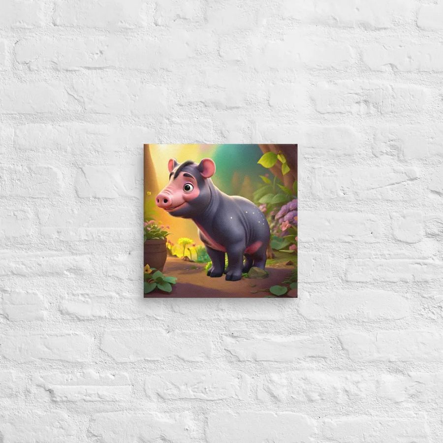 Endangered Species - Mexico - Tapir Canvas Art product image (12)