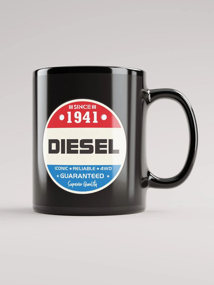 Iconic Diesel Black Glossy Mug product image (1)