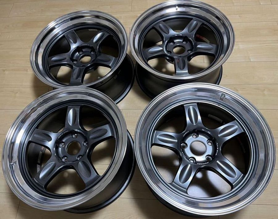 Volk Racing 21C - 18x9.5 +0 / 18x10.5 +15 (5x114.3) - Used product image (1)