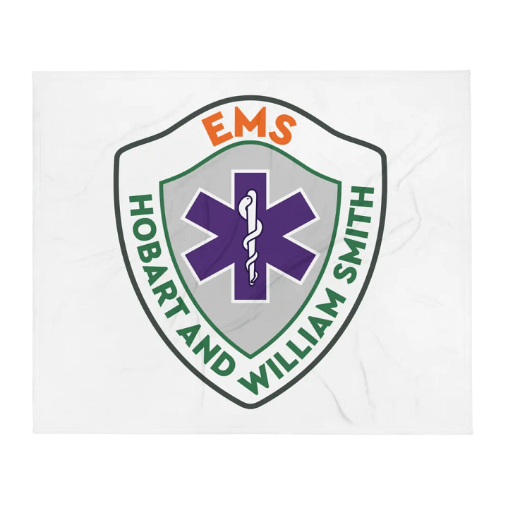 HWS EMS Throw Blanket product image (2)