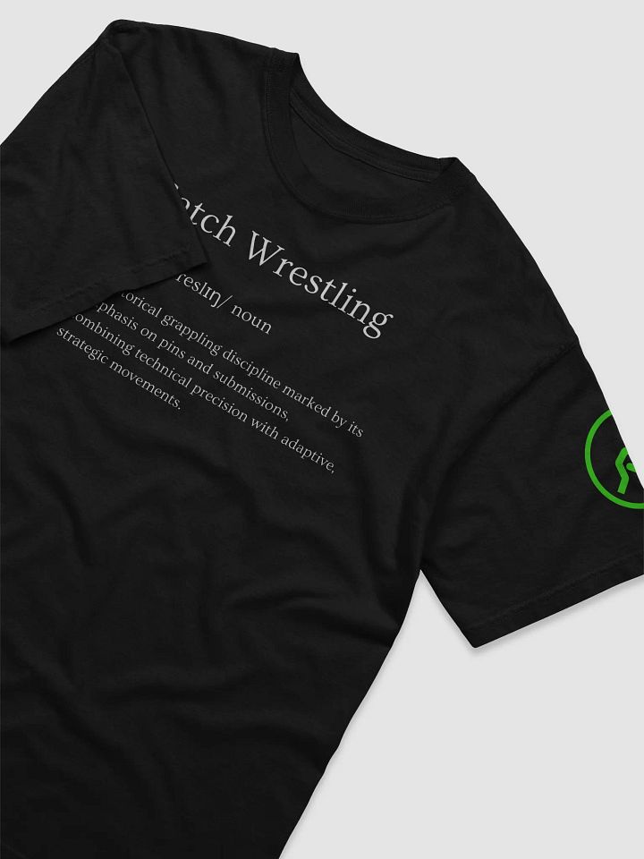 Catch Wrestling Grapplezilla Shirt product image (2)