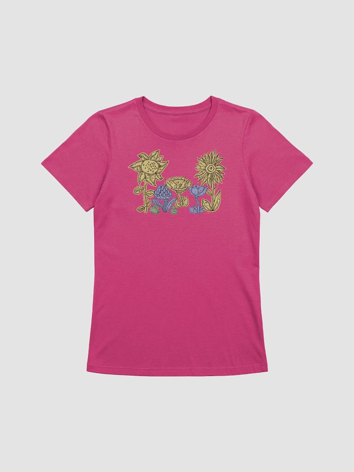 Flowers and Happy Bugs. Women's T-Shirt product image (1)