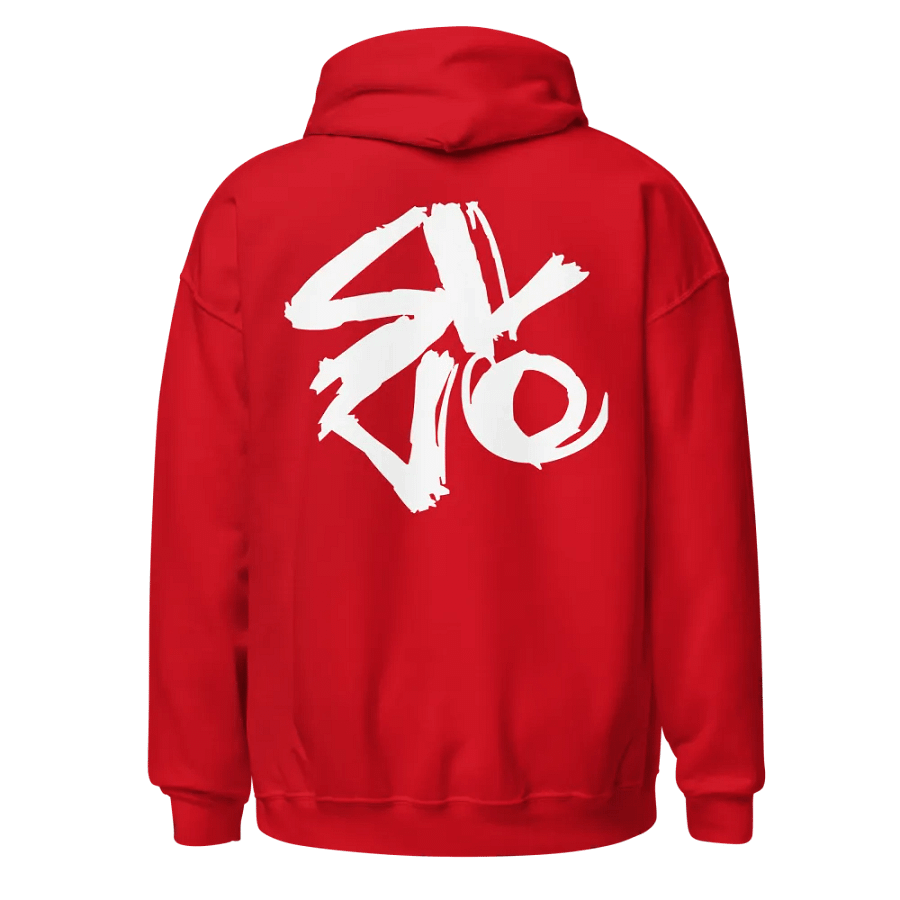 Hoodie Red Large Backprint product image (6)
