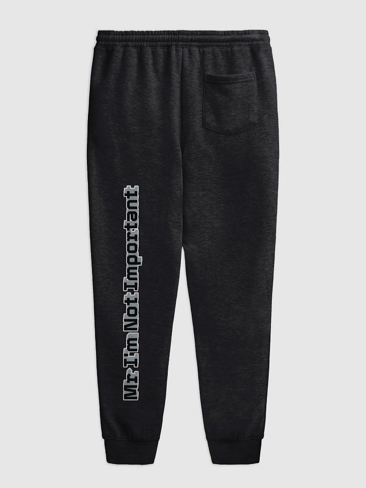 Midweight Fleece Joggers - Mr I'm Not Important product image (2)