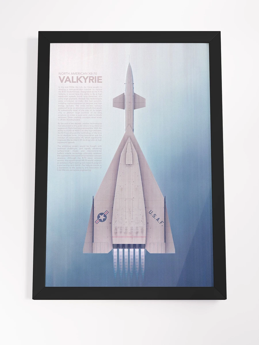 XB-70 Valkyrie Framed Wall Art product image (4)