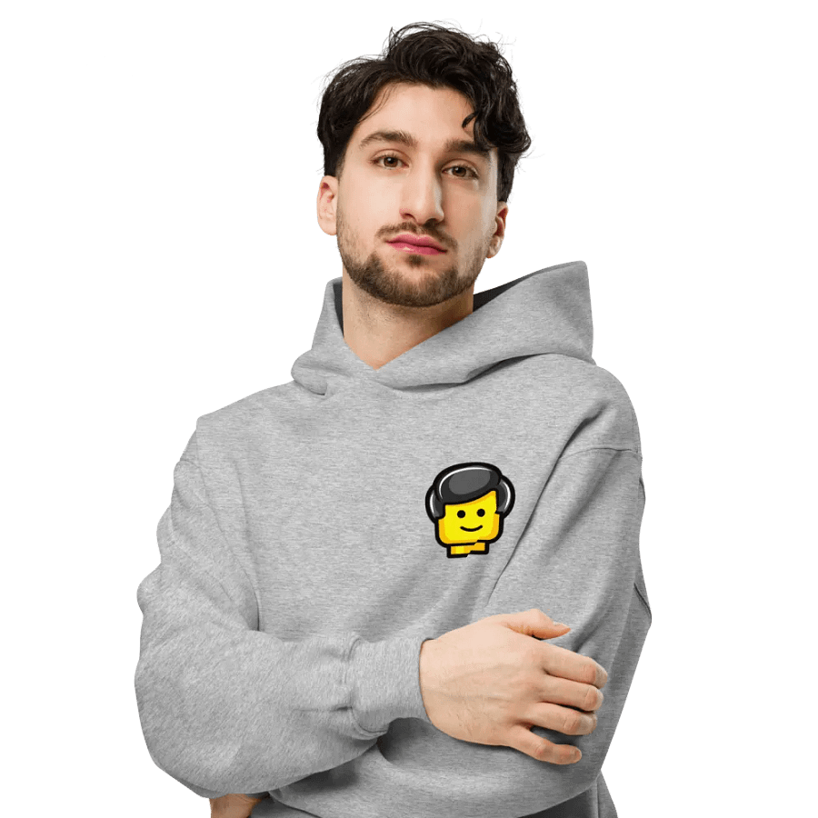 Classic minifig hoodie product image (36)