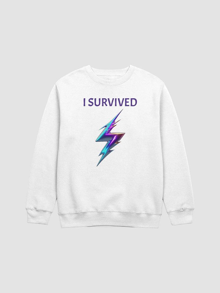 Electric Lightning Bolt Crewneck Sweatshirt product image (17)