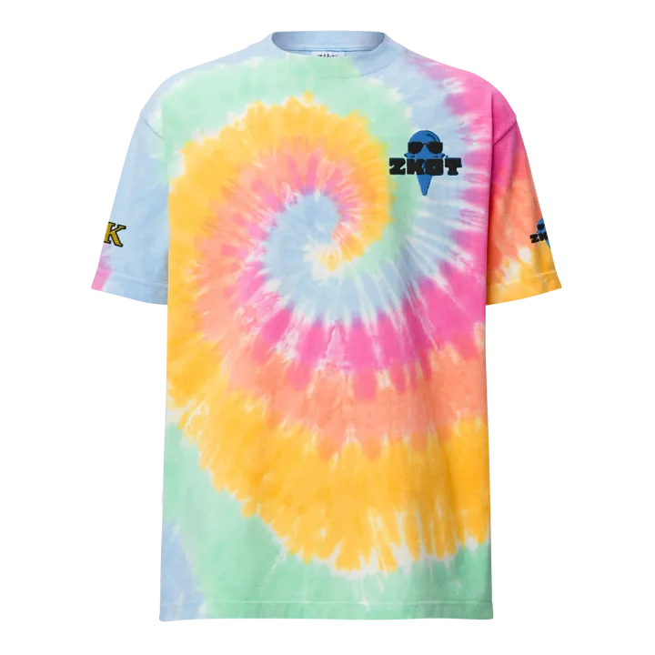 ZKOT 5K Tie-Dye T-Shirt - Show your Support with Style - Menswear, Womenswear - 100% Cotton product image (1)