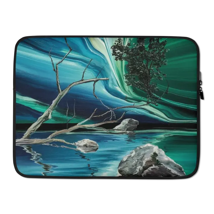 Magic Reflection, Laptop Sleeve product image (2)