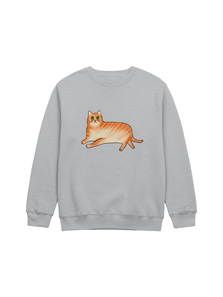 Fat Cat - Premium Crewneck Sweatshirt product image (1)