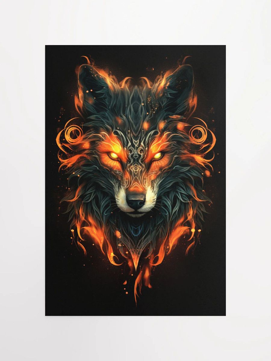 Celtic Fire Wolf product image (11)