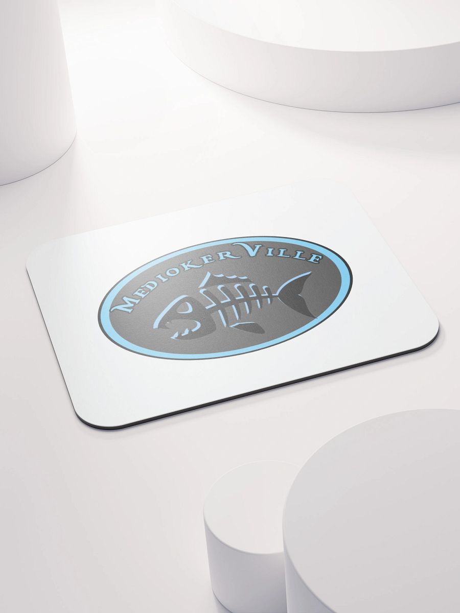 Mediokerville Fish Mouse pad product image (4)