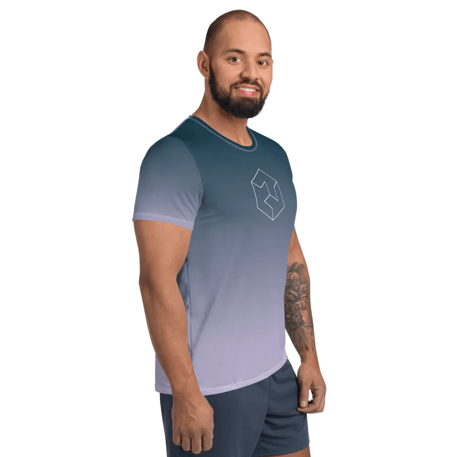 All-Over Print Athletic T-Shirt product image (4)
